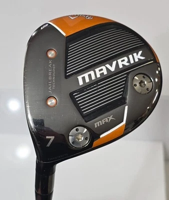 EXCELLENT!! LEFTY Callaway Mavrik Max 7 Fairway Wood / Regular Flex Shaft - Image 1 of 4