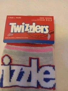 TWIZZLERS KIDS SOCKS SIZE 9-3.5 - Picture 1 of 2