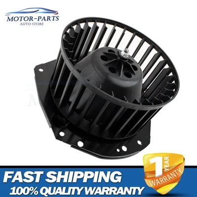 Motor soplador HVAC con jaula de ventilador delantero para Chevrolet Impala Camaro Buick Pontiac Foto 1 de 4