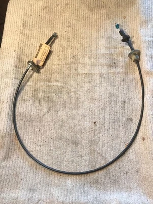 1984-1987 Ford Tempo Topaz throttle cable NOS E43Z-9A758-A - Image 1 of 3