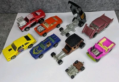 Vintage 70s 80s Hot Rod Muscle Car Lot Matchbox Hot Wheels Diecast Mixed Models - Image 1 of 4