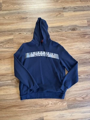 博柏利运动反光大标志棉质连帽衫紫色 L 码 2008 — 第 1/4 张图片