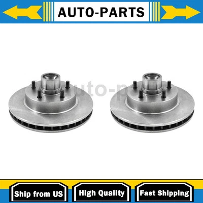 Conjunto de rotor y buje de freno de disco delantero DuraGo 2X para Chevrolet G20 1993-1995 Foto 1 de 4