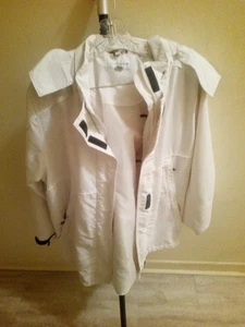 Cutter & Buck Weathertec Herren Windbreaker Jacke XL/TG weiß - Bild 1 von 3