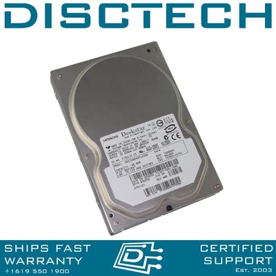 Hitachi 0A31047 DeskStar 40GB 7.2K SATA Hard Drive - Image 1 of 3