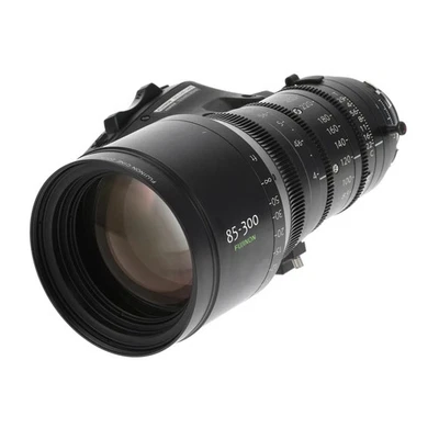 Lente convertible FUJINON ZK3,5 × 85-SAFB ZK85-300 mm T2,9-4,0 con montaje/pies Drive PL Foto 1 de 4