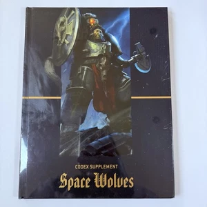 Warhammer 40K Codex: Space Wolves Collector's Edition Sealed Games Workshop - Picture 1 of 1