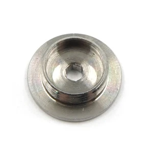 3Racing 1/10 4WD On-Road Cero Ultra Titanium Spur Gear Locker Silver #SAK-C118A - Picture 1 of 2