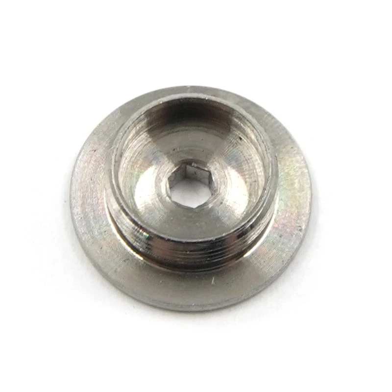 3Racing 1/10 4WD On-Road Cero Ultra Titanium Spur Gear Locker Silver #SAK-C118A - Image 1 of 2