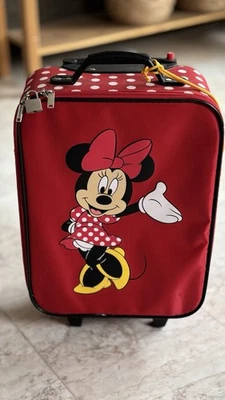 Disney Minnie Mouse Trolley - Reisekoffer für Kinder - Bild 1 von 4