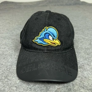 Delaware Fightin Blue Hens Hat Cap Snap Back NCAA Football Adidas Mens College - Picture 1 of 7