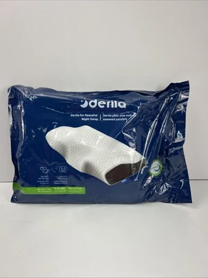 1x Almohada Derila KingSize de espuma viscoelástica/talla grande 24x14x4,5 Foto 1 de 2