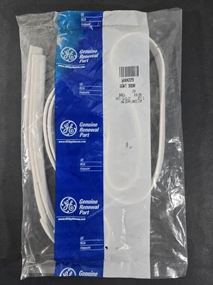 Pieza de renovación genuina GE OEM Hotpoint lavavajillas junta de puerta blanca WD8X229 Foto 1 de 2