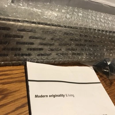 Marca ALFI 36 in. Drenaje de ducha lineal en acero inoxidable cepillado ABLD36C-BSS Foto 1 de 4