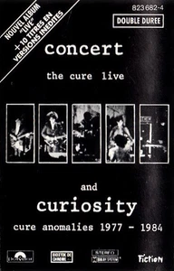 The Cure Concert (The Cure Live) And Curiosity (Cure Anomalies 1977 - 1984) - Ca - Bild 1 von 3