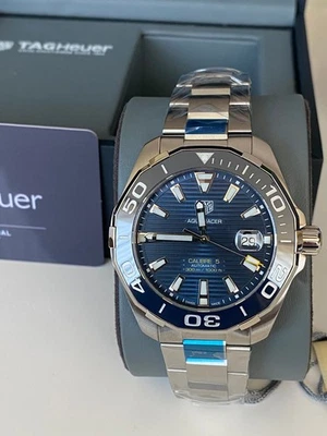 Reloj automático TAG Heuer Aquaracer WAY201B.BA0927 43mm calibre 5 para hombre” Foto 1 de 4