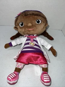 Doc McStuffins Disney Store Collection 12” Peluche Doctor Abrigo Muñeca - Imagen 1 de 3