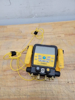 Fieldpiece SM482V 4-Valve SMAN Digital Refrigerant Manifold/Vacuum Gauge - Image 1 of 4