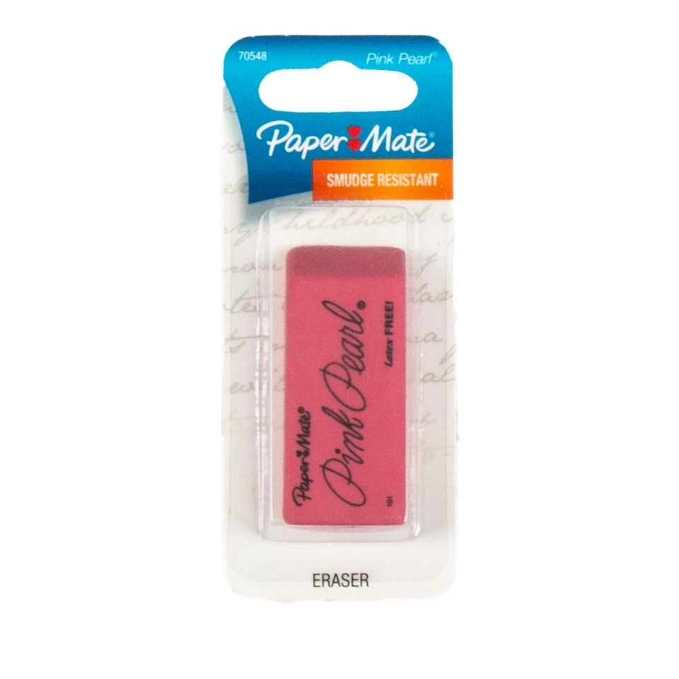 Goma de borrar Paper Mate rosa, 1ct nueva Foto 1 de 1
