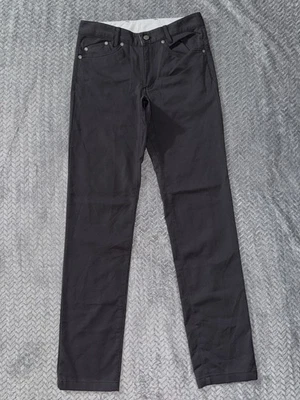 Pantalones Outlier Para Hombre Futuredarts Tech Elastizados Negros Denim Ligeros Talla 29  Foto 1 de 4