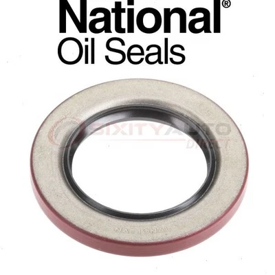 National Front Axle Spindle Seal for 1968-1974 GMC K35 K3500 Pickup - vj - Изображение 1 из 4