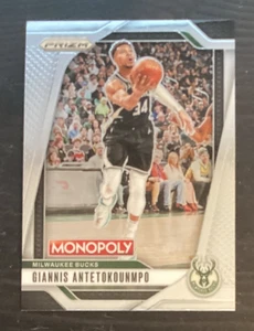 2024-25 Panini Prizm Monopoly GIANNIS ANTETOKOUNMPO #7 Bucks - Picture 1 of 2