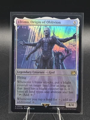 Ultima, Origin of Oblivion - Foil - FIN 0002 NM - MTG Magic - Image 1 of 2