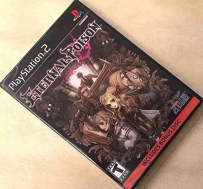 Eternal Poison (With Soundtrack CD) -PlayStation 2 Brand New & Factory Sealed - Image 1 of 4