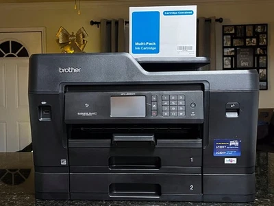 Brother MFC-J6930DW Business Smart Pro All-In-One Inkjet Printer - Image 1 of 4
