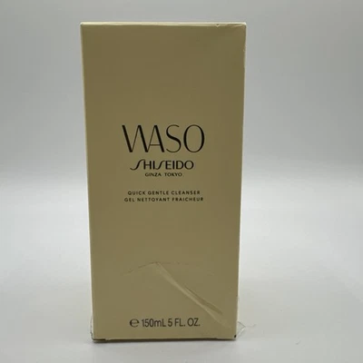 Shiseido WASO Limpador Suave Rápido 5 fl oz Novo na Caixa - Imagem 1 de 4