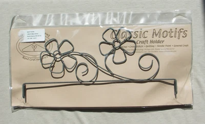 SOPORTE ARTESANAL MOTIVOS CLÁSICOS CABEZAL MARGARITA 12" - ACKFELD MFG. - NUEVO Foto 1 de 2