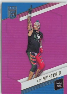 2023 Panini Donruss Elite WWE Pink Parallel #52 Rey Mysterio - Foto 1 di 2