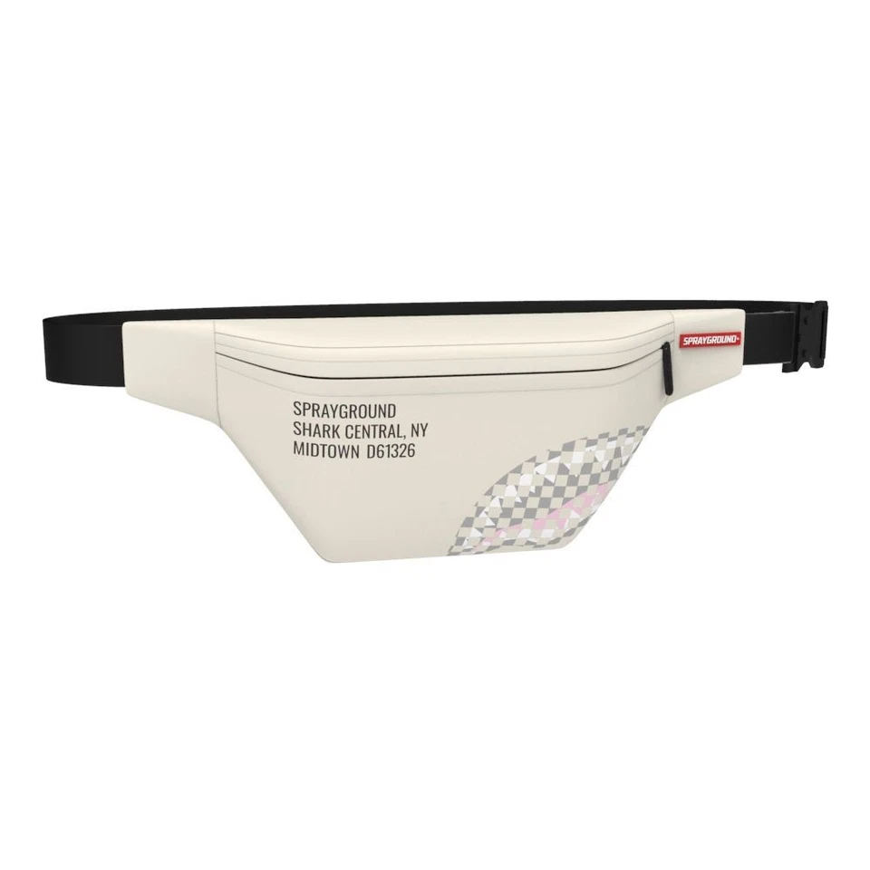 Auténtica bandolera SPRAYGROUND CREAM CHECK SAVVY (B7485) - EDICIÓN LIMITADA Foto 1 de 1
