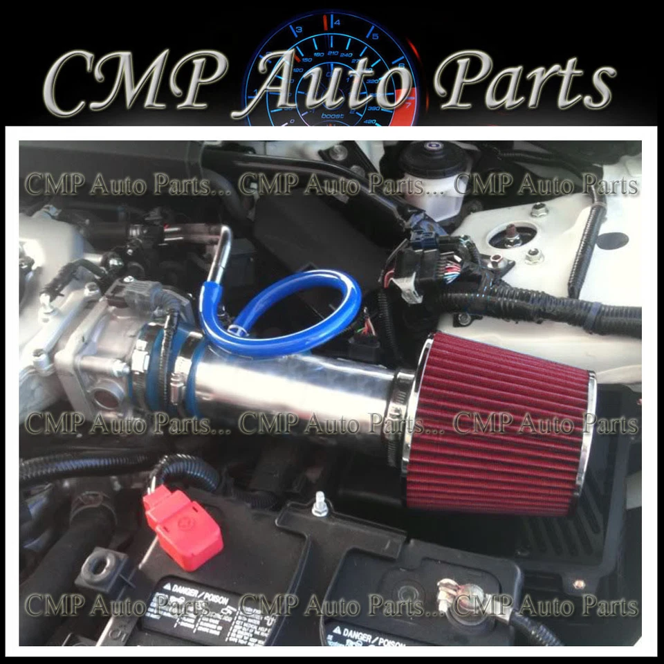 СИНИЙ КРАСНЫЙ ВОЗДУХОЗАБОРНИК НАБОР ПОДХОДИТ 2009-2014 ACURA TL 3,5 3,5 Л 3,7 3,7 Л ДВИГАТЕЛЬ - Изображение 1 из 1