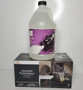 Halloween Skeleton Hands The Fog Machine with Remote 400W Party + 1 Gallon Fog - Picture 1 of 2
