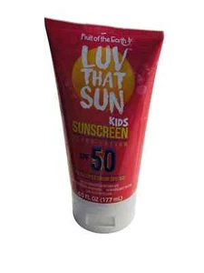 Fruit Of The Earth LUB That Sun Kinder Sonnencreme Ultra Lotion LSF 50. 6 Floz/177ml - Bild 1 von 2