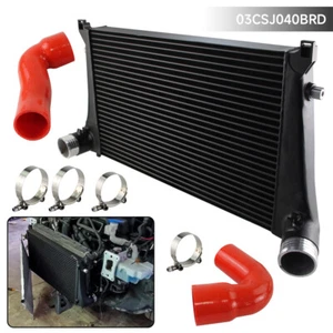 70MM Tuning Intercooler Kit For MK7 GTI Golf R VAG 1.8T 2.0T 8V A3 S3 - Picture 1 of 11