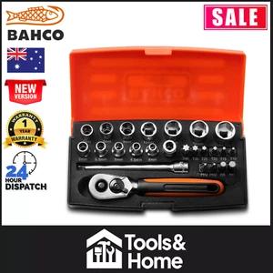 Bahco SL25 Mini Socket Wrench Set - 25 Piece FAST SHIPPING - Picture 1 of 2