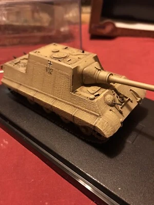 1/72 WW2 German JagdTiger Tank. Diecast. Dragon No 60112. 3100+ models on offer - Image 1 of 4