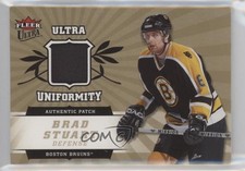 2006-07 Fleer Ultra Uniformity Patch /25 Brad Stuart #UP-BS Patch
