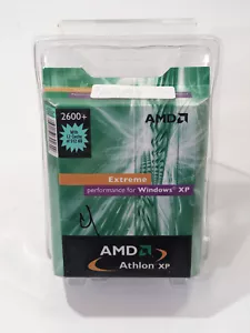 AMD Athlon XP 2600+ Athlon XP Single-Core 1.917 GHz Socket A Processor NEW NOS - Picture 1 of 8