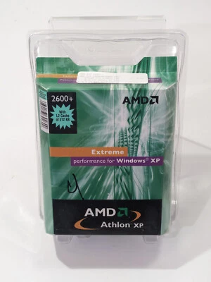 AMD Athlon XP 2600+ Athlon XP Single-Core 1.917 GHz Socket A Processor NEW NOS - Image 1 of 4
