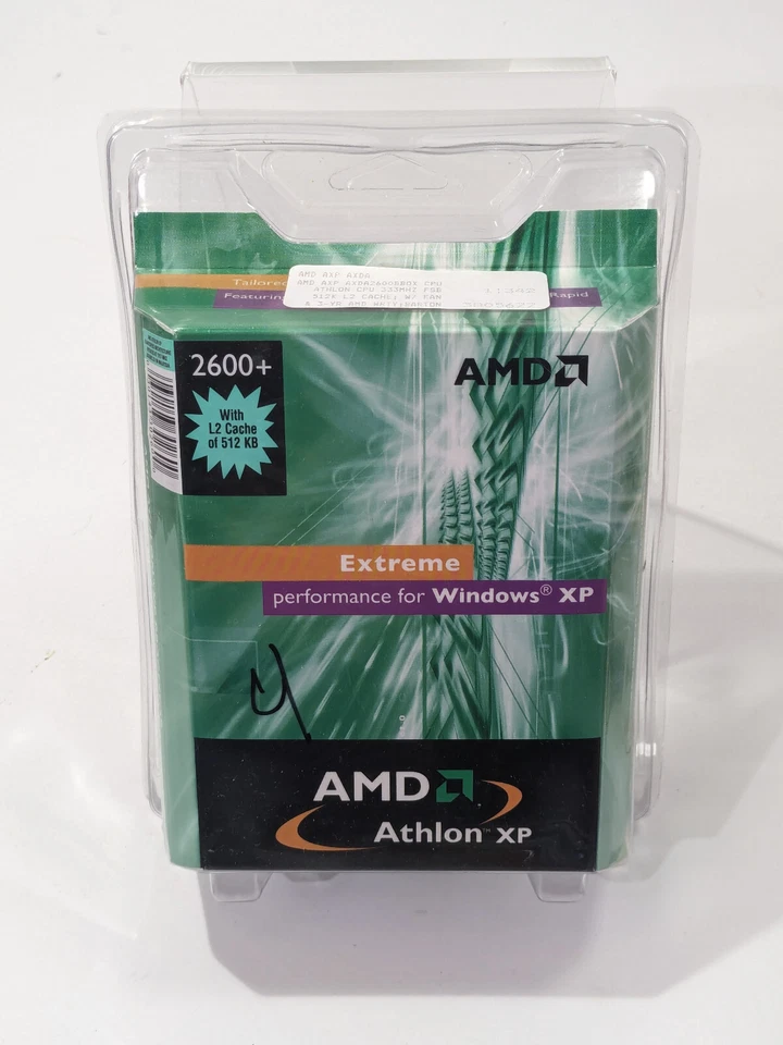 AMD Athlon XP 2600+ Athlon XP Single-Core 1.917 GHz Socket A Processor NEW NOS - Image 1 of 4