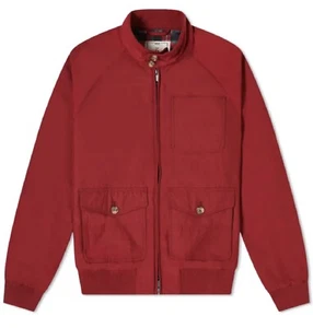 Vans Of The Wall X Baracuta Coolmax Jacket, Red, Size S, msrp $400 - Picture 1 of 7