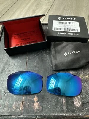 Revant Replacement Lenses Oakley Commit Square Frames Polarized Ice Blue - Image 1 of 4