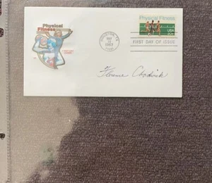 F.CHADWICK Signed - FIRST DAY COVER SIGNED (1983) SP-041 - Picture 1 of 1