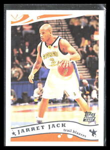 Jarrett Jack 2005 Topps #242   RC, UER Rookie