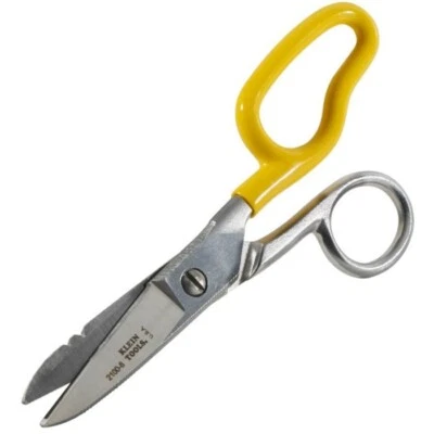 Klein Tool Free-Fall Electrician's Scissors Stainless Steel - Image 1 of 2