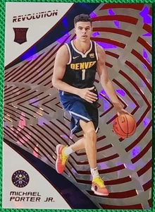 Michael Porter Jr 2018-19 Revolución Año Nuevo Chino Novato RC #133 Nuggets - Imagen 1 de 2