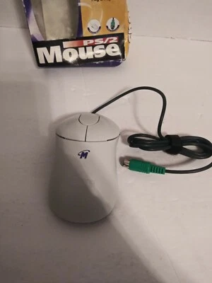 Memorex 3 Button PS/2 Ball Mouse, Wired Mechanical without UPC - Image 1 of 4
